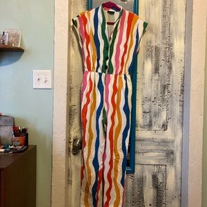 Salvation Stripe Magic Suit Large